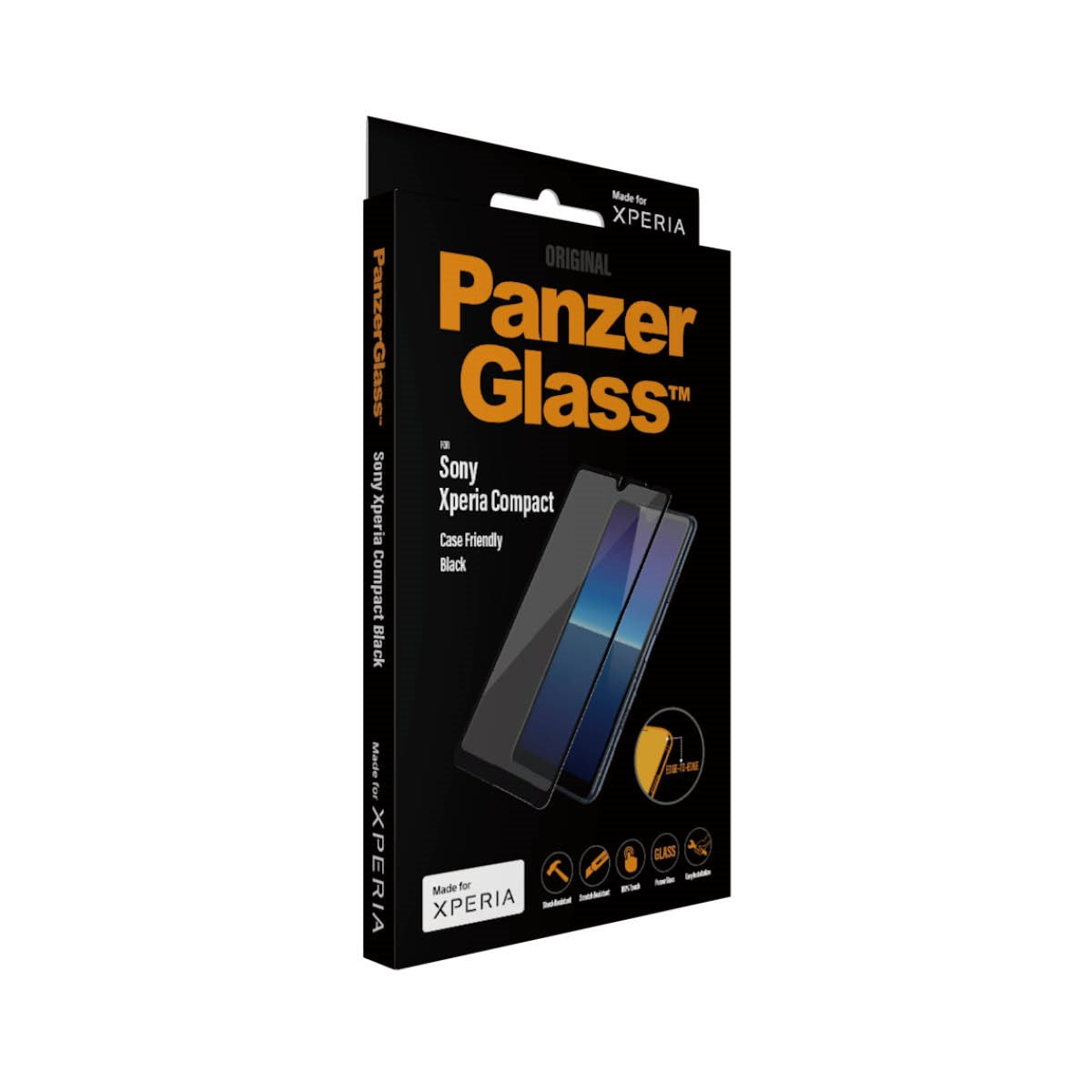 PanzerGlass® Displayschutz Sony Xperia Compact